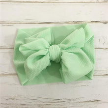 Load image into Gallery viewer, Luxury Modern Baby Headband Baby Girl Headbands for Girls Hair Accessories Baby Turban Bows Newborn Headband Headwrap
