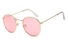 Load image into Gallery viewer, Famous  Retro Popular Oval Luxury Round Vintage Woman and Man Sunglasses  Brand Designer Oculos De Sol With UV400 protection
