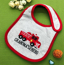 Load image into Gallery viewer, Luxury Modern Cotton Baby Bibs Waterproof Bandana Baby Girls boys Bibs &amp; Burp Cloths Baby Clothing Product Towel
