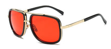 Load image into Gallery viewer, Classic Brand Luxury Square Gold Metal Frame Woman and Man Unisex Top Oversized Bog Frame Elegant Sunglasses For Summer  Designer
