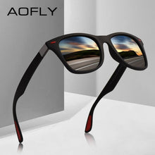 Load image into Gallery viewer, NEW DESIGN Ultralight TR90 Polarized Sunglasses Men And Women Driving Square Style Sunglasses  With UV400 Protection  Gafas De Sol
