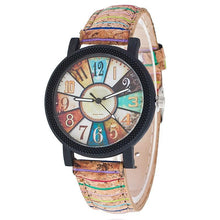 Load image into Gallery viewer, Fashion Casual Vintage Leather Women Quartz Wrist Watch  For Women and Girls
