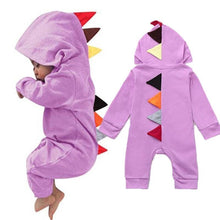 Load image into Gallery viewer, Cute Cartoon Spring Autumn Baby Rompers Infant Baby Boy Jumpers Kids Baby Girl Outfits Comfortable Stylish Clothes
