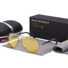 Load image into Gallery viewer, Retro Vintage Elegant Luxury Business High Quality Men  Polarized Aviation Pilot Retro Classic Sunglasses With UV400 Protection
