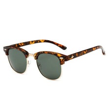 Load image into Gallery viewer, Polarized Retro Classic  Metal Frame Famous Sunglasses For Men Woman and  Lady Brand Designer Oculos masculino lentes de sol
