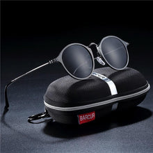 Load image into Gallery viewer, Vintage Luxury  Round Sunglasses  Steampunk  Universal Sunglasses In  Retro Vintage Luxury Style for Man and Woman With UV400 Protection

