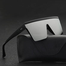 Load image into Gallery viewer, Top Luxury Modern Oversized Square Gradient Elegant Unisex Sunglasses For Men and Woman Brand Black Square Shades With UV400 Protection
