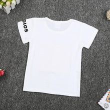 Load image into Gallery viewer, Baby Boy Clothes Winter Kids Clothes Sets T-shirt Pants Suit Star Printed Clothes Newborn  For Boys
