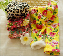 Load image into Gallery viewer, New Luxury Autmn Print Design For 0-2 Years Kids Winter Baby Girls Leggings Floral Print Casual Thick Pants for Kids clothing Cotton Warm Children's Trousers
