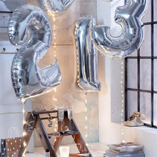 Load image into Gallery viewer, Helium Modern 32inch Luxury Ballon Number Foil Ballons For Party and Celebrations Modern Decoration for Celebration
