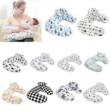 Load image into Gallery viewer, Newborn Baby Nursing Pillows Maternity Baby U-Shaped Breastfeeding Pillows For Baby and Kids
