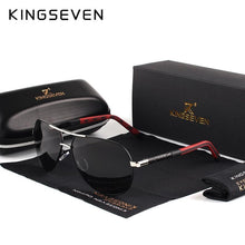Load image into Gallery viewer, Summer Luxury  Aluminum Magnesium Men's  Retro Aviation Popular Sunglasses Polarized Men Mirror Glasses oculos  Eyewear Accessories For Men
