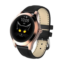 Load image into Gallery viewer, STEVVEX  IP68 Waterproof Luxury Elegant Smart Watch For Women Lovely Bracelet Heart Rate Monitor Sleep Monitoring Smartwatch Connect
