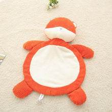 Load image into Gallery viewer, Modern Plush Climbing Carpet Play Mats Newborn  Animal Play Mats Soft Sleeping Mat Cotton Elephant &amp; Fox Carpet For Kids
