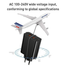 Load image into Gallery viewer, 3 Ports USB Fast Charger 60W Support Quick Charge  Type-C PD Charger QC 4.0 3.0 Phone Charger
