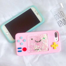 Load image into Gallery viewer, Cartoon Play Game Phone Case For Iphone 13 12 7 6 8 Plus Xr Xs 11 Pro Max Candy Love Heart Soft Silicone Rubber Bear Funny 3d Game Controller Design With Stars Case
