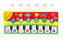 Load image into Gallery viewer, Trend Baby Piano Mats Music Carpets Children Touch Play Game Musical Carpet Mat Educational Toys  Electronic Toy For Kids
