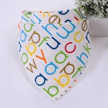 Load image into Gallery viewer, Baby Bibs Cute Cartoon Pattern bib  Burp Cloths Saliva Towel Cotton Infant Burp Cloths Bib For Kids
