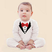 Load image into Gallery viewer, Baby Boy Rompers Newborn Kids Long-Sleeved Jumpsuit Boys CottonModern Boy Suits
