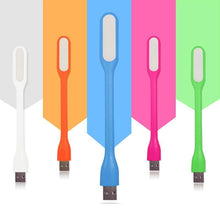Load image into Gallery viewer, STEVVEX Mini Portable USB LED Lamp Super Bright Book Light Reading Lamp For Power Bank PC Laptop or Notebook
