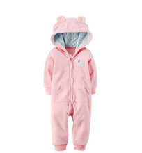 Load image into Gallery viewer, Modern Infant Baby Rompers Coral Fleece Animal Overall Baby Halloween Xmas Costume Clothes Baby jumpsuit Romper For Kids
