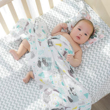 Load image into Gallery viewer, Nursing Pillow For Baby Pillow Prevent Flat Head Shaping ,Baby Room Decoration In Modern  Design WIth Animal Print
