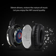 Load image into Gallery viewer, Proffesional Studio Luxury STEVVEX  Headphones Hifi Studio DJ Headphone Wired Monitor Music Gaming Headset Earphone For Phone Computer PC With Mic
