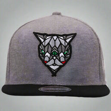 Load image into Gallery viewer, Unisex 3D Devil Eyes Snapback Hat
