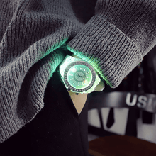 Load image into Gallery viewer, STEVVEX Luxury Led Flash Watch Personality Trends Students Lovers Jellies Woman Men's Watches Color Light Wrist Watch For Women and Girls
