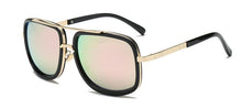 Load image into Gallery viewer, Luxury Square Gold Metal Frame Woman and Man Unisex Top Oversized Big Frame Elegant Sunglasses For Summer  NEW 2020 Edition
