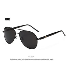 Load image into Gallery viewer, NEW 2020 Luxury Popular Designer Aviation Polarized Sunglasses For Man and Woman  Driving  Sunglasses  Oculos lentes de sol mujer  UV400
