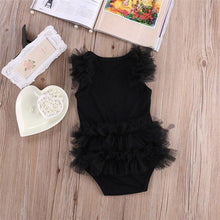 Load image into Gallery viewer, Infant Girls Bodysuits No Sleeve Baby Clothes Summer Newborn Baby Clothes Outfit Infant Romper Jumpsuit for Girls
