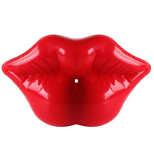 Load image into Gallery viewer, Silicone Baby Lip Pacifier Kiss Pink Rose Red Lip Shape Teeth Soothers Funny  Baby Pacifiers For Baby and For Kids
