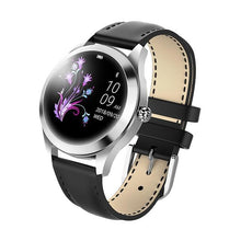 Load image into Gallery viewer, STEVVEX  IP68 Waterproof Luxury Elegant Smart Watch For Women Lovely Bracelet Heart Rate Monitor Sleep Monitoring Smartwatch Connect
