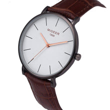 Load image into Gallery viewer, Stylish And Simple Temperament Men CLassic Luxury Watch Relogio Masculino With Leather Watch

