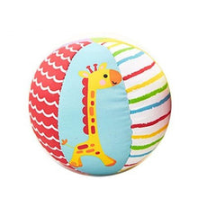 Load image into Gallery viewer, Education Baby Toys For Children Animal Ball Soft Plush Mobile Toy With Sound Baby Rattle Infant Body Building Ball For Kids
