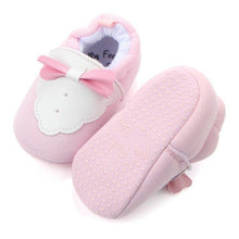 Load image into Gallery viewer, Modern Elegant Baby First Walkers Infant Newborn Autumn Winter Butterfly-knot Cotton Kids Soft Pre walker Shoes For Boys
