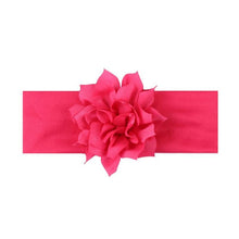 Load image into Gallery viewer, Modern Baby Headband Turban Flower Bow Newborn Baby Girl Headbands Elastic hairband For Girls Baby
