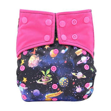 Load image into Gallery viewer, All-In-One  Cloth Diaper for Baby Bamboo Charcoal Eco-friendly Baby Cloth Diaper
