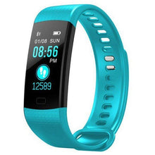 Load image into Gallery viewer, Smart Watch Sports Fitness Activity Heart Rate Tracker Blood Pressure wristband IP67 Waterproof band Pedometer for IOS Android
