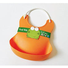 Load image into Gallery viewer, Modern Baby Plastic Bibs Waterproof Lunch Bibs for Boys &amp; Girls Infants Silicone Feeding Baby Saliva Waterproof Aprons for Baby
