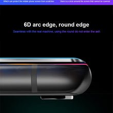 Load image into Gallery viewer, 10D Curved Edge Aluminum Alloy Tempered Glass for iPhone X XS MAX 11 12 Pro Max mini 6 6S 7 8 Plus Full Cover Screen Protector  Titanium Alloy Metal Edge Full Coverage Front Tempered Glass Screen Protector for iPhone
