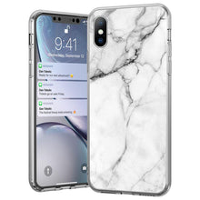 Load image into Gallery viewer, Stylish Marble Stone Texture Phone Case For Iphone 12 Pro 13 Pro Max Unique Solid Color Marble Soft Cover Silicone Mobile Phone Case

