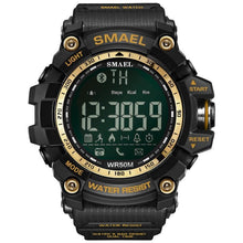 Load image into Gallery viewer, Smart Sport Mens Chronograph Watch Sport Stop Army Military Multifunction  Waterproof 50M LED Digital Watch for Man
