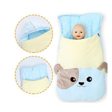 Load image into Gallery viewer, Newborn Sleeping Bag Baby Stroller Swaddle Wrap Blankets Warm Infant Sleep Sack Envelope blanket
