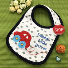 Load image into Gallery viewer, Luxury Modern Cotton Baby Bibs Waterproof Bandana Baby Girls boys Bibs &amp; Burp Cloths Baby Clothing Product Towel
