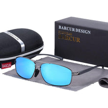 Load image into Gallery viewer, Luxury Elegent Vintage Retro Brand Designer Polarized Sunglasses Square Classic Shades Glasses WIth  UV400 Protection
