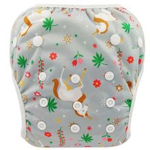 Load image into Gallery viewer, Baby Swimming  Waterproof Adjustable Reusable Washable Cloth Pool Pant Diaper Cover
