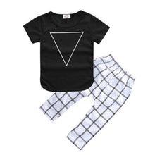 Load image into Gallery viewer, Modern Printed Baby Boy Clothes Sets T-shirt+ Pants Cartoon Printed Clothing Set For Boys In Elegant Design
