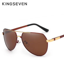 Load image into Gallery viewer, Famous Luxury  Unisex Woman and Man Sunglasses Brand Designer Pilot Polarized Male Sunglasses  Aviation Design NEW 2021
